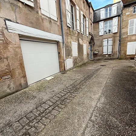 Ferienwohnung La Loge Lingonne Langres Exterior foto