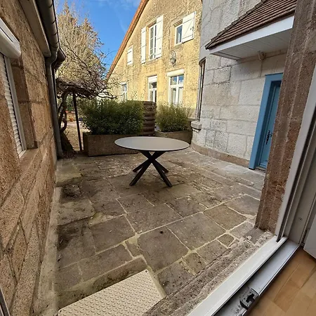 Ferienwohnung La Loge Lingonne Langres Exterior foto