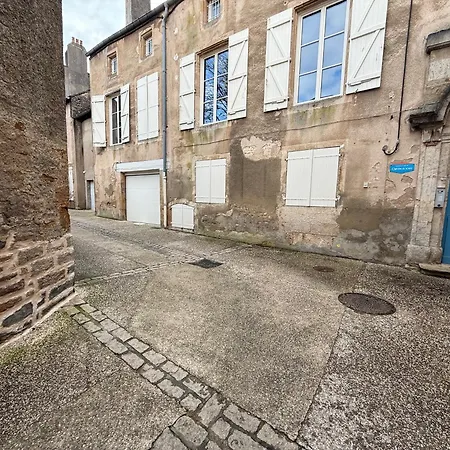 Ferienwohnung La Loge Lingonne Langres Exterior foto