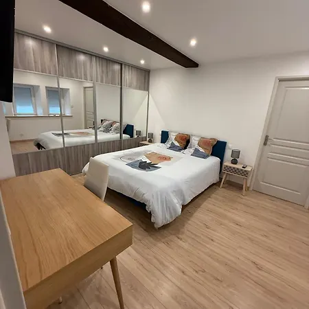 Ferienwohnung La Loge Lingonne Langres Exterior foto