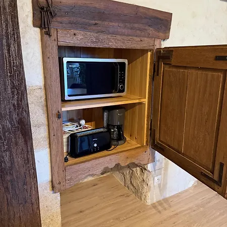 Ferienwohnung La Loge Lingonne Langres Exterior foto