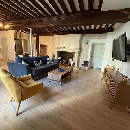 Ferienwohnung La Loge Lingonne Langres Exterior foto